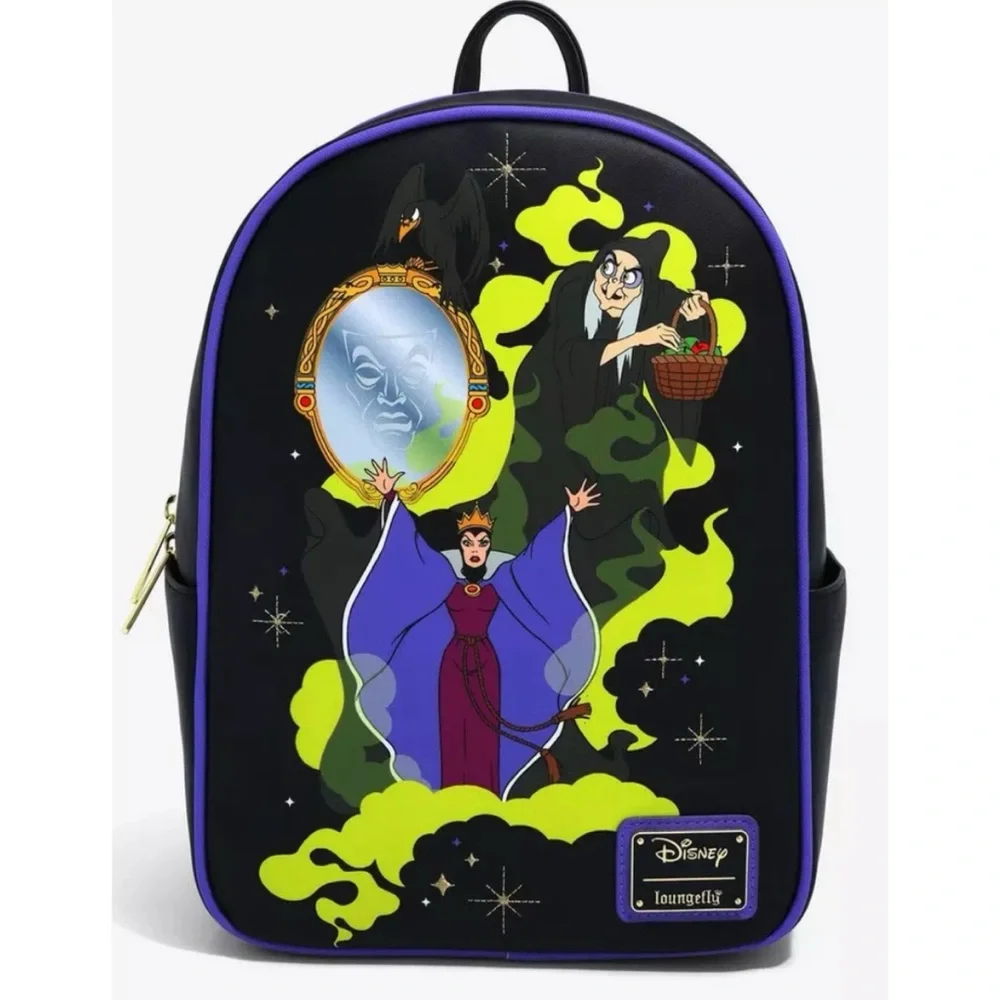 Disney Snow White and the Seven Dwarfs Evil Queen Mini Backpack